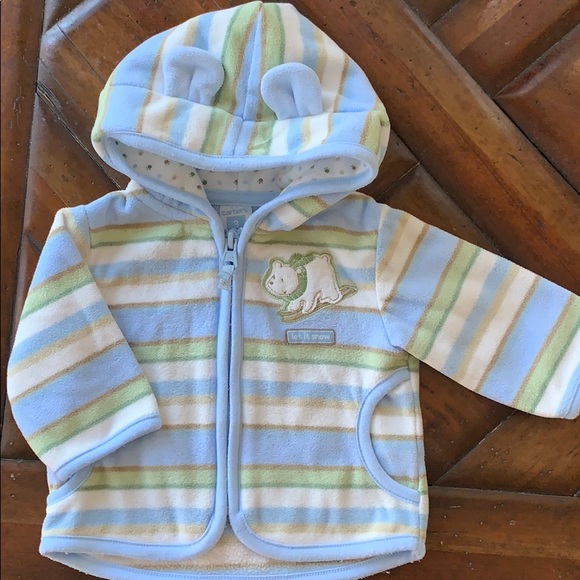 3 piece boys outfit fleece 3-6 month - Picture 6 of 14